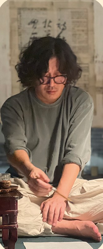 서예·전각 예술가 이완
